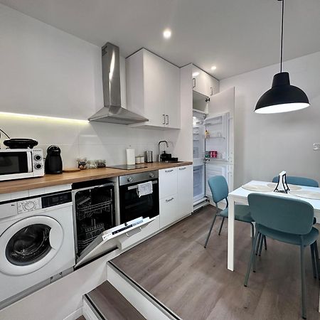 Loft Moderno En Madrid Lejlighed Eksteriør billede