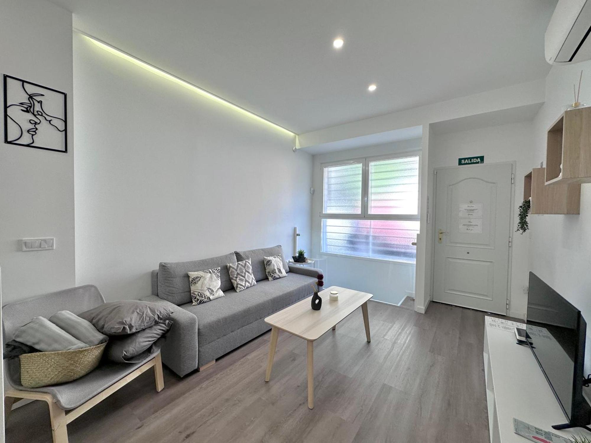 Loft Moderno En Madrid Lejlighed Eksteriør billede