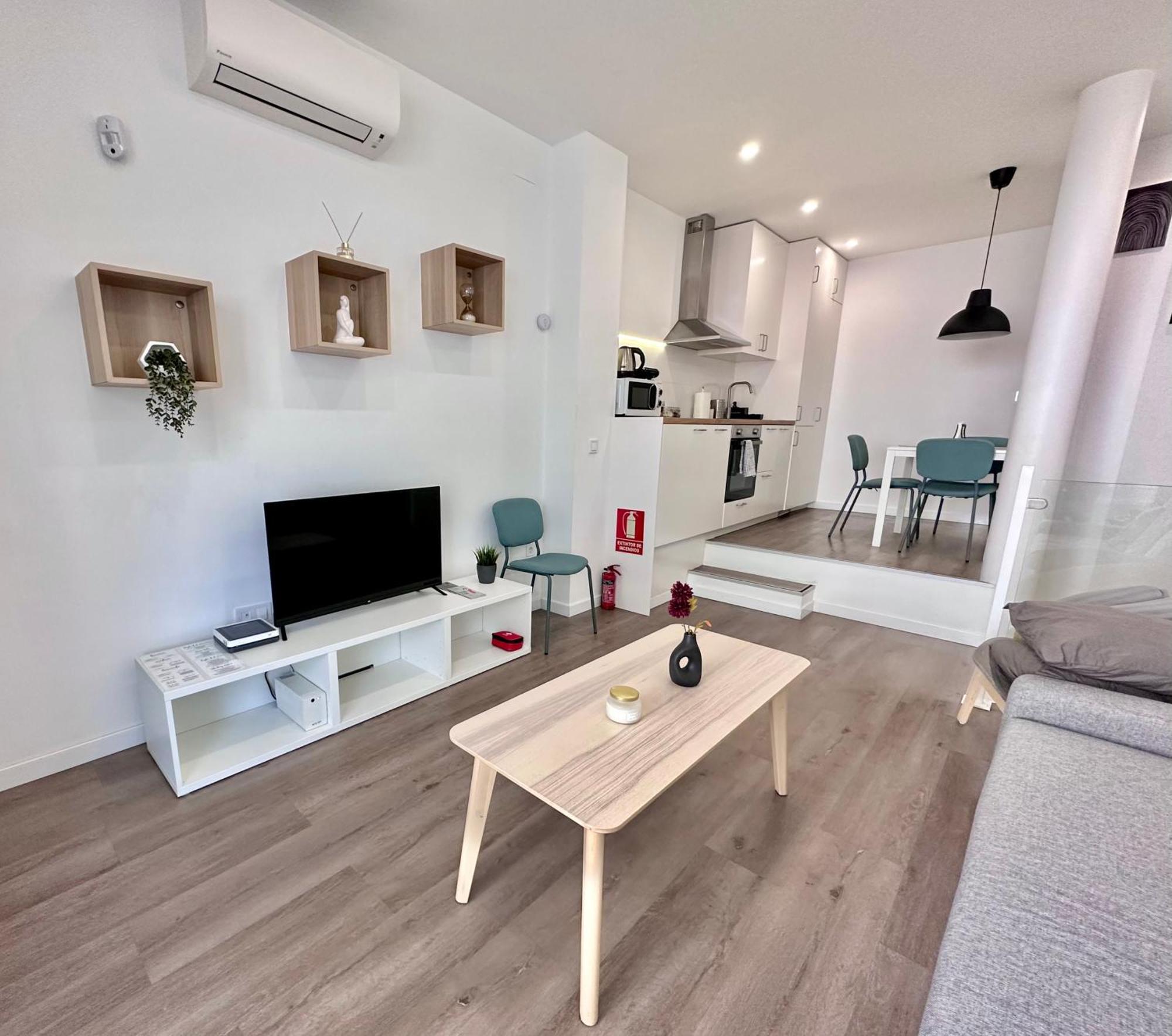 Loft Moderno En Madrid Lejlighed Eksteriør billede