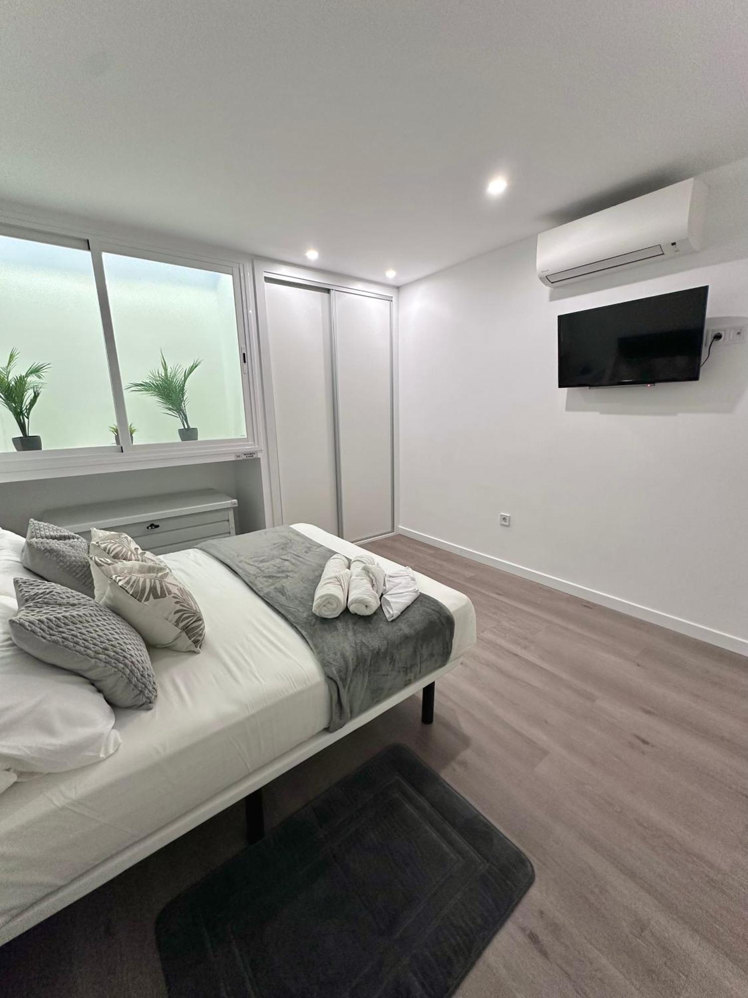 Loft Moderno En Madrid Lejlighed Eksteriør billede