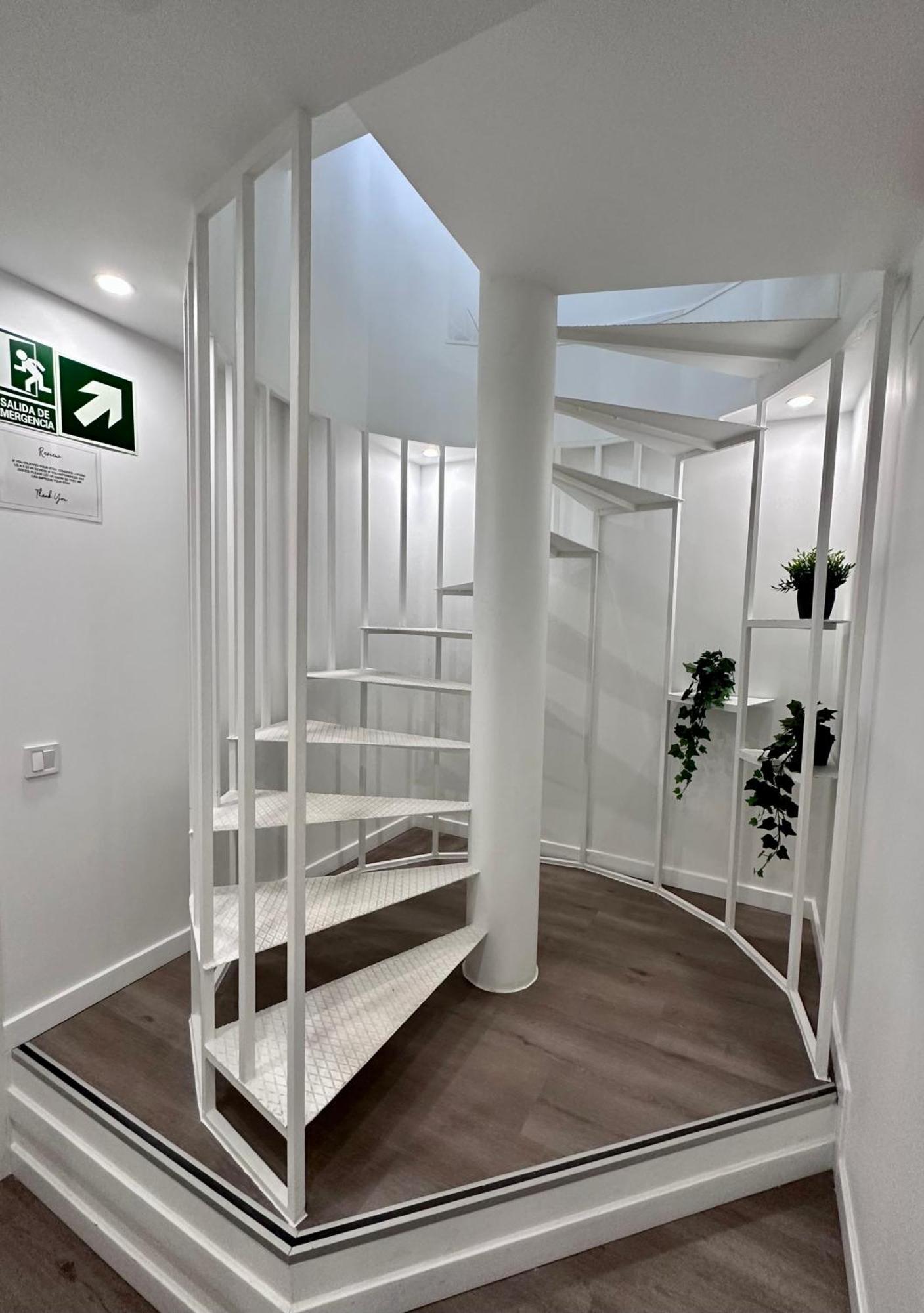 Loft Moderno En Madrid Lejlighed Eksteriør billede