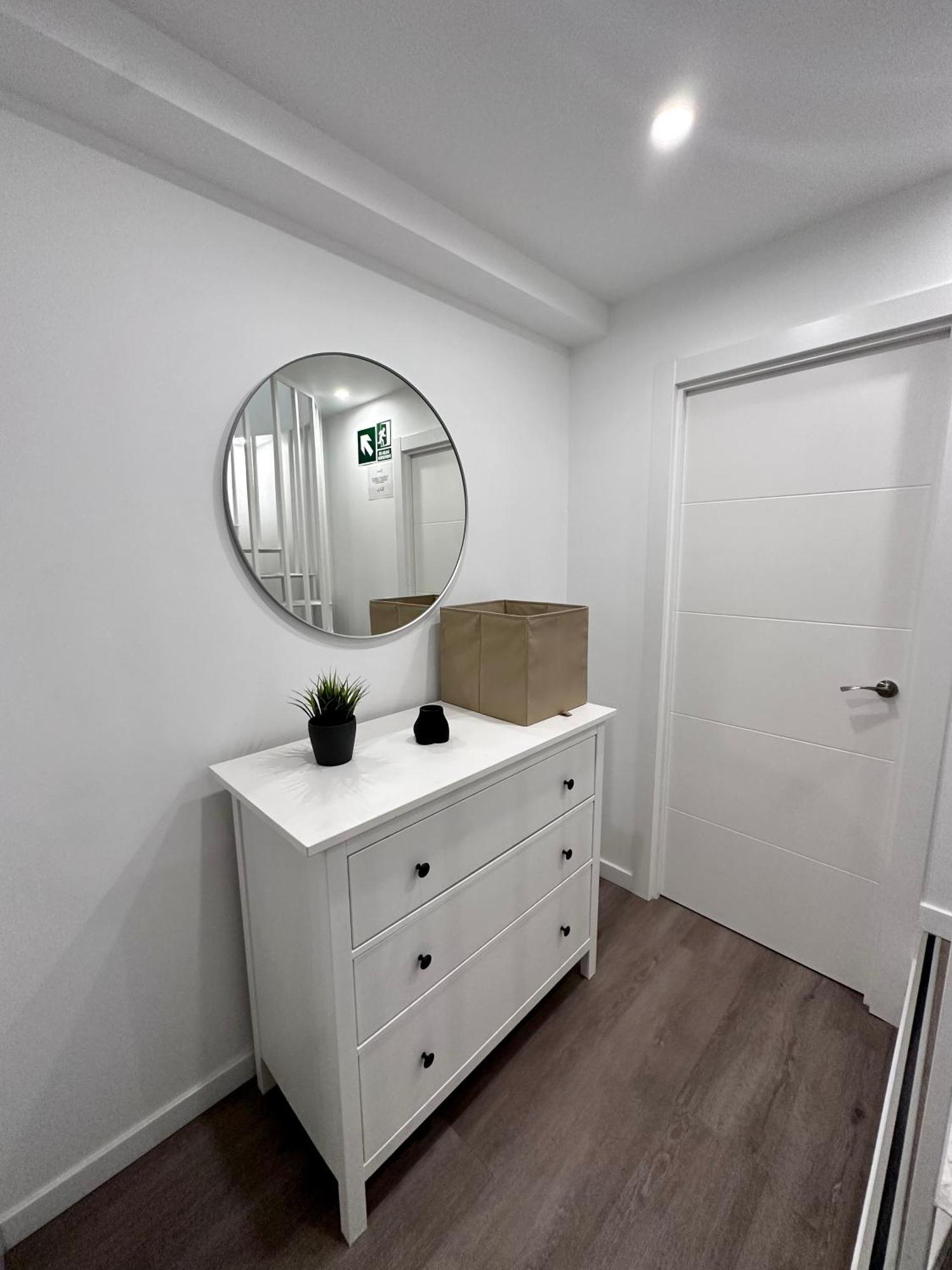 Loft Moderno En Madrid Lejlighed Eksteriør billede