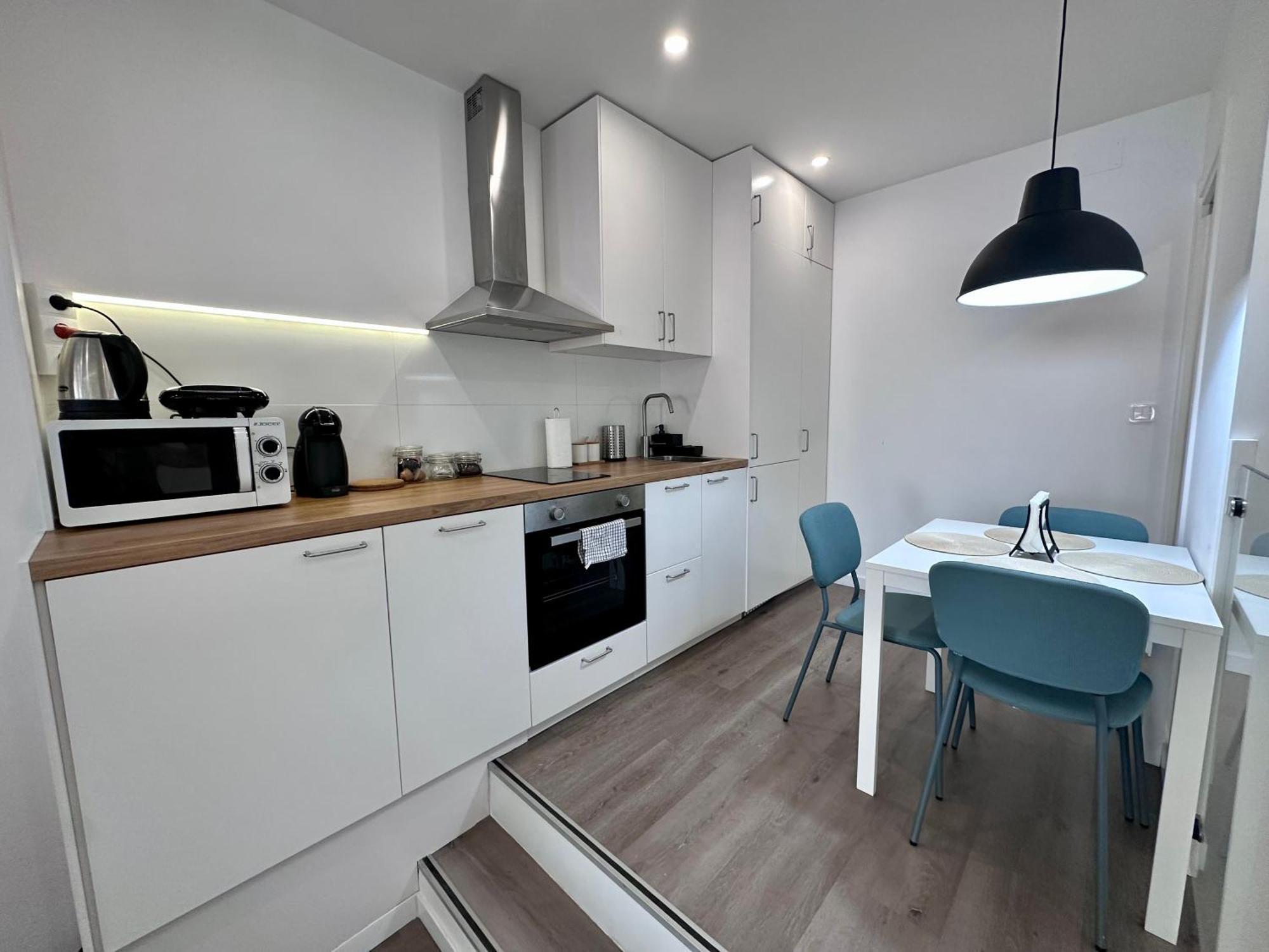 Loft Moderno En Madrid Lejlighed Eksteriør billede