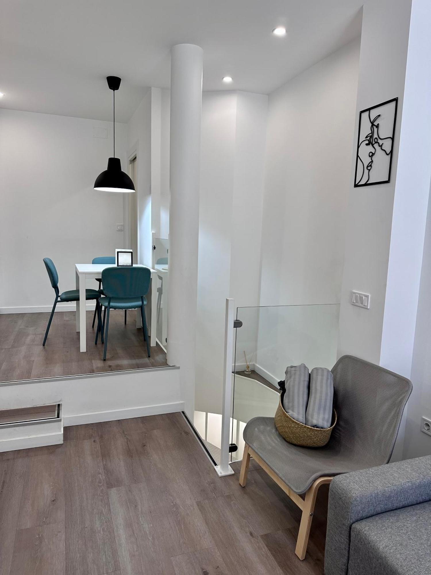 Loft Moderno En Madrid Lejlighed Eksteriør billede